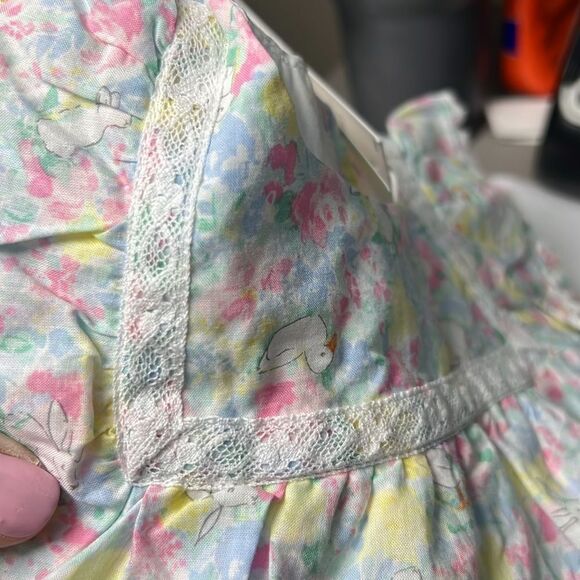 Janie and Jack 100048716 Baby Floral Ruffle Matching Set size 0-3 months NWT - Picture 9 of 14